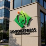 画像8: アルファベットNと人が調和するのロゴ (8)