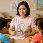 画像5: 笑顔の木とカラフルな実が彩る成長ロゴ (5)