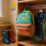 画像7: 笑顔の木とカラフルな実が彩る成長ロゴ (7)