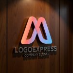 画像5: 「M」のグラデーション無限大ロゴ (5)