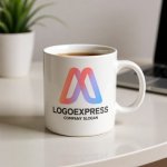 画像16: 「M」のグラデーション無限大ロゴ (16)