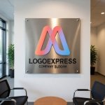 画像7: 「M」のグラデーション無限大ロゴ (7)