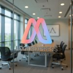 画像9: 「M」のグラデーション無限大ロゴ (9)