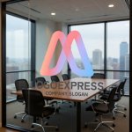 画像11: 「M」のグラデーション無限大ロゴ (11)