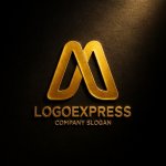 画像12: 「M」のグラデーション無限大ロゴ (12)