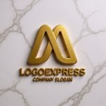 画像13: 「M」のグラデーション無限大ロゴ (13)