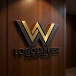 画像5: 豪華なWラインロゴ (5)