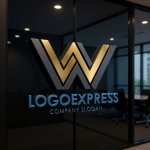 画像15: 豪華なWラインロゴ (15)