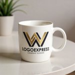 画像16: 豪華なWラインロゴ (16)