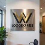 画像7: 豪華なWラインロゴ (7)