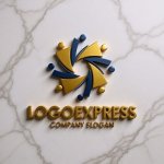 画像13: 人々のコラボレーションロゴ (13)