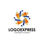 画像1: 人々のコラボレーションロゴ (1)