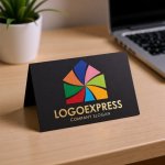 画像6: カラフルなハウスと可能性のロゴ (6)