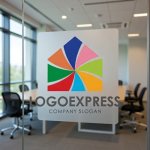 画像8: カラフルなハウスと可能性のロゴ (8)