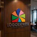 画像9: カラフルなハウスと可能性のロゴ (9)