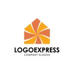 画像3: カラフルなハウスと可能性のロゴ (3)