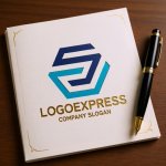 画像6: 連結SC六角形ロゴ (6)