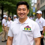 画像14: カラフルなサーカステントの楽しさロゴ (14)