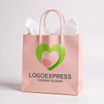 画像6: 重なり合うハートのロゴ (6)