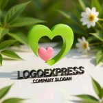 画像12: 重なり合うハートのロゴ (12)