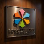 画像5: 色とりどりの花びらとつながりのロゴ (5)