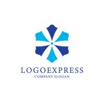 画像3: 色とりどりの花びらとつながりのロゴ (3)