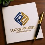 画像6: PとDのダイヤモンドロゴ (6)