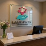 画像8: 手とハートのケアとサポートのロゴ (8)