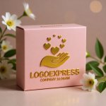 画像10: 手とハートのケアとサポートのロゴ (10)