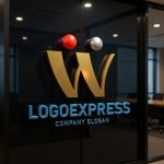 画像15: Wと人の繋がりロゴ (15)