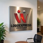 画像7: Wと人の繋がりロゴ (7)