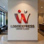 画像10: Wと人の繋がりロゴ (10)