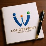 画像6: Wと3人の繋がりロゴ (6)