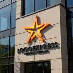 画像8: アルファベットLが輝く星のロゴ (8)