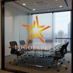 画像11: アルファベットLが輝く星のロゴ (11)