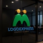 画像15: 成長とつながりを表すMと人々のロゴ (15)