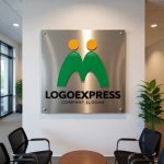 画像7: 成長とつながりを表すMと人々のロゴ (7)