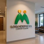 画像10: 成長とつながりを表すMと人々のロゴ (10)