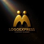 画像12: 成長とつながりを表すMと人々のロゴ (12)