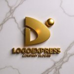 画像13: Dと人のダイナミックなロゴ (13)