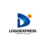 画像3: Dと人のダイナミックなロゴ (3)