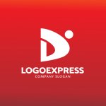 画像4: Dと人のダイナミックなロゴ (4)