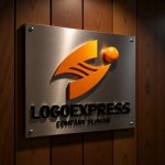 画像5: Sと人物のダイナミックなロゴ (5)