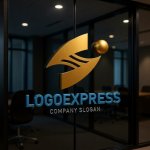 画像15: Sと人物のダイナミックなロゴ (15)