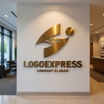 画像10: Sと人物のダイナミックなロゴ (10)