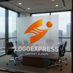 画像11: Sと人物のダイナミックなロゴ (11)