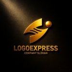 画像12: Sと人物のダイナミックなロゴ (12)