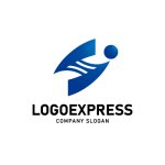 画像3: Sと人物のダイナミックなロゴ (3)