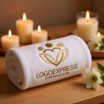 画像5: ハートと人物の優しさと成長のロゴ (5)