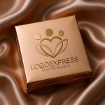 画像14: ハートと人物の優しさと成長のロゴ (14)